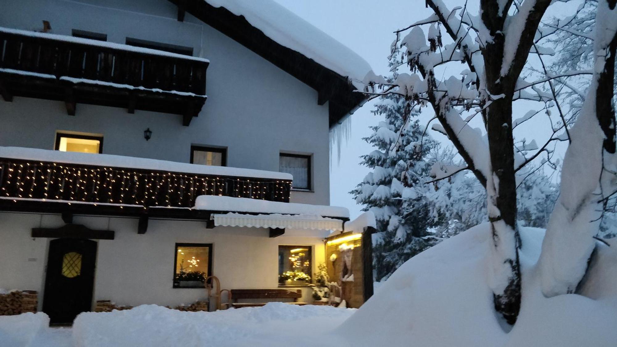 Haus Senn Apartment Seefeld in Tirol Bagian luar foto