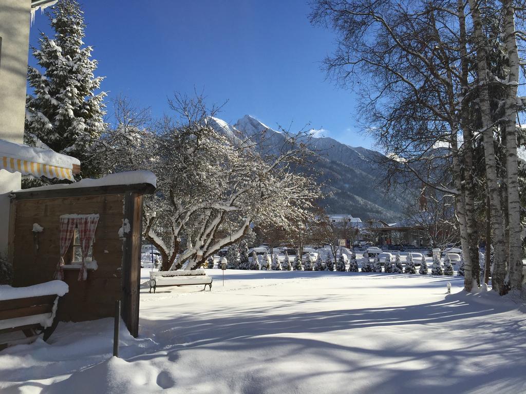 Haus Senn Apartment Seefeld in Tirol Bagian luar foto