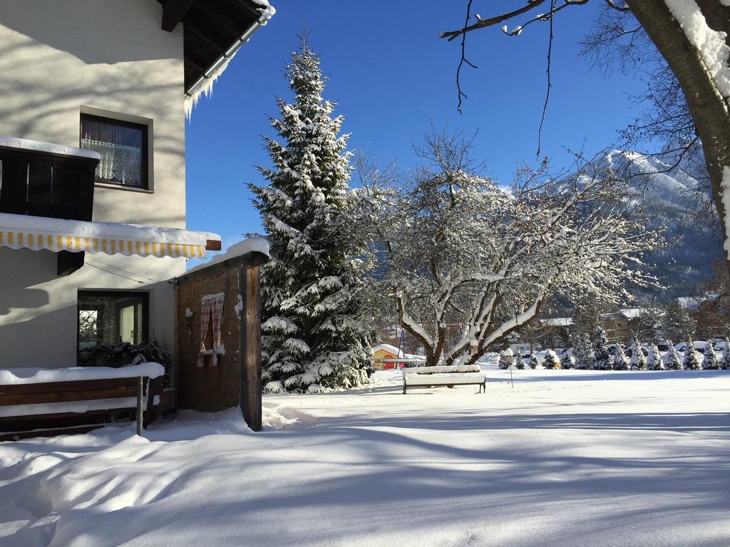 Haus Senn Apartment Seefeld in Tirol Bagian luar foto