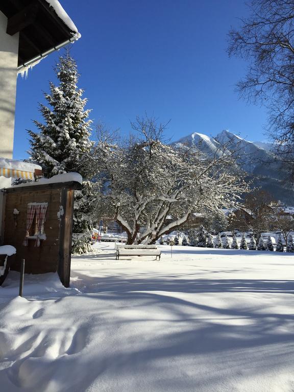 Haus Senn Apartment Seefeld in Tirol Bagian luar foto